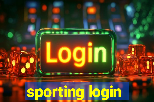 sporting login